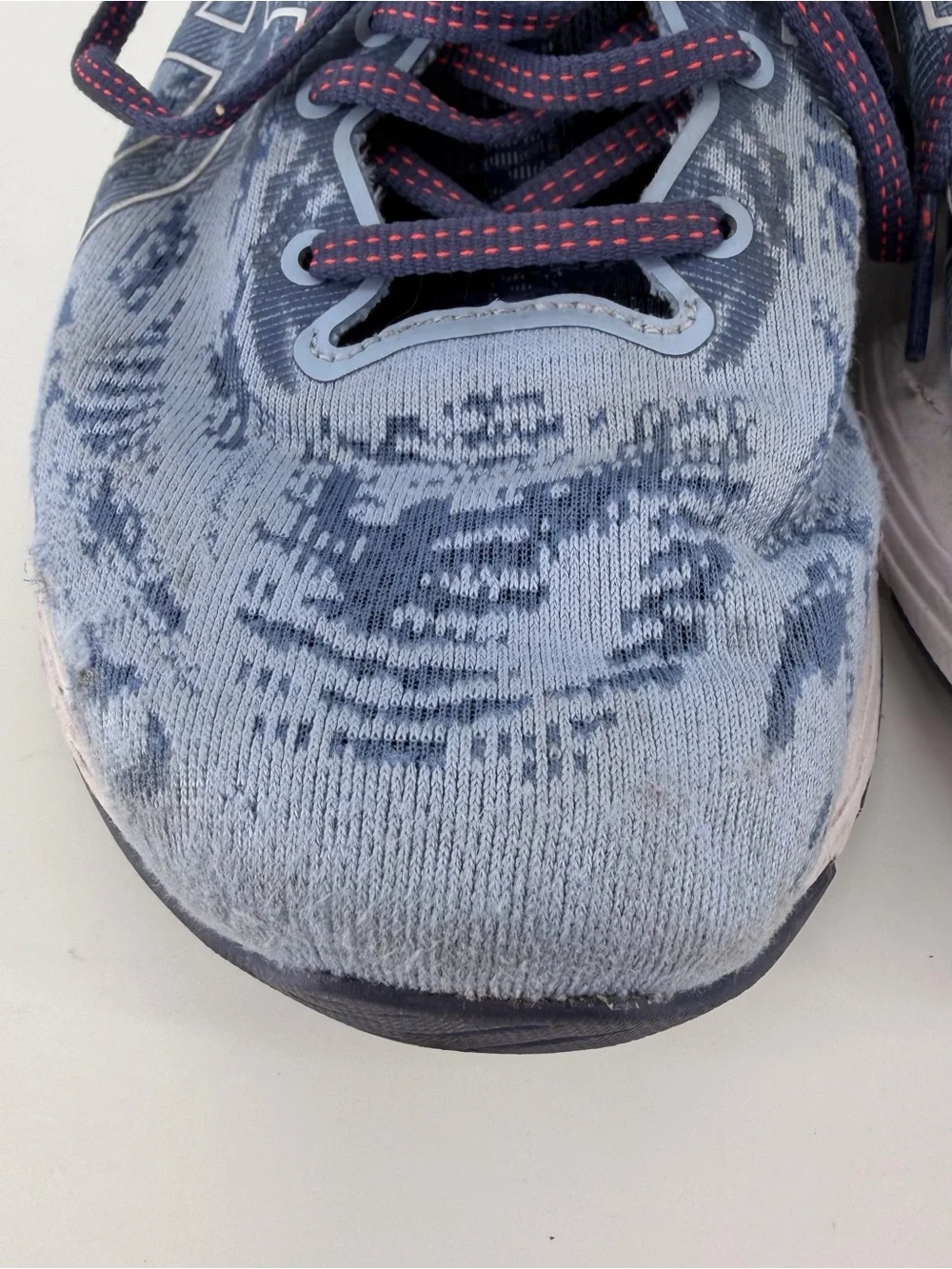 ASICS Women's Size 10.5 Gel-Cumulus 23 Mist Blue Running Shoes 1012A888